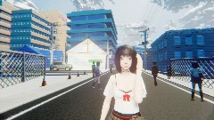 残す　駅前本通り