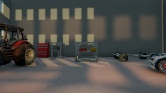 Green Leaf House (Big Garage)