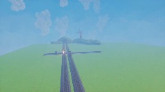 Thomas crashes into a nuke