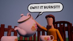 Little Teapot feels Pain