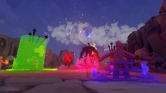 A screenshot taken in Dreams. 4 of 5.