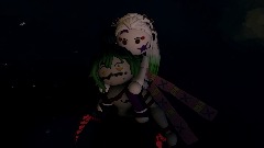 Gyutaro and Daki - Chibi Versions