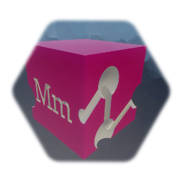 3D Mm cube