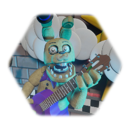 SpringBonny Model | FNaF OC