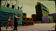 Double Dragon 2 Low Pursuit