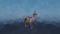 A screenshot taken in Dreams. 6 of 7.