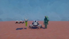 The Gang discovers a Giant Spider