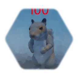 Squirrely Squirrel Enemy