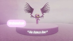 Murder Drone dancing doe