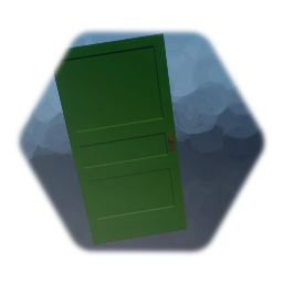 Green door