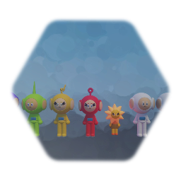 Teletubbies Characters