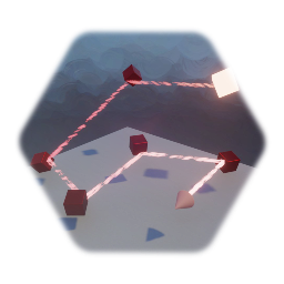 Remix of Reflecting Laser Demo