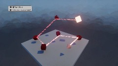 Reflecting Laser Demo