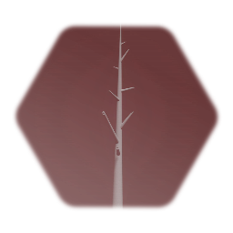 Low Poly Dead Tree
