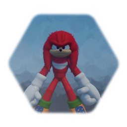 Knuckles (sonic Movie 2)