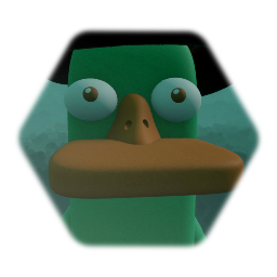 Fixed Perry the Platypus (Agent P)