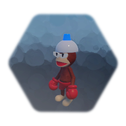 Ape Escape, red ape