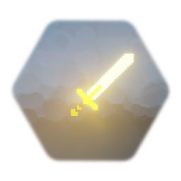 the star of hope greatsword (minecraft ver)