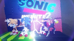 Sonic the hegdhog : Infinite 2 logo