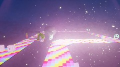 Snes rainbow road intro