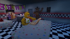 chica eats pizza simulator - Toy Chica