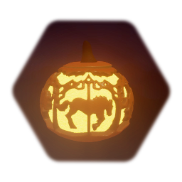 Bella's All Hallows' Dreams Pumpkin