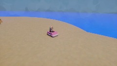 Evelyn Meta runner racing 3 hub world