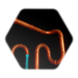 Metal Pipe Set