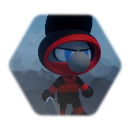 ninja Schtroumpf Artificiel de Nosfero