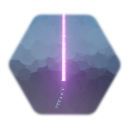 Violet's Laser sword