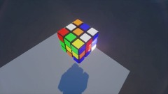 Rubiks arranged