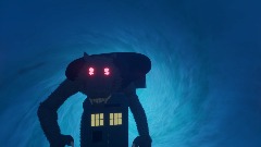 Sutekh In the 11th doctors Intro