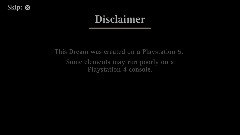 A screenshot taken in Dreams. 1 of 1.