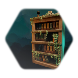 SC#10 - Middle Ages - Bookcase