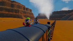 Stage 1 - Desert Canyon