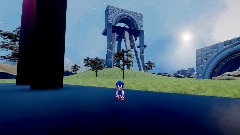 Remix of Sonic frontier