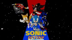 Sonic destiny cover 1