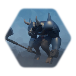 Minotaur Enemy