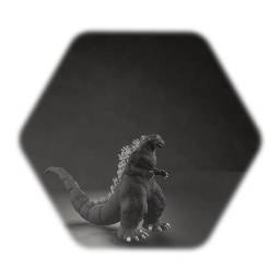 Gojira(the man in the suit)