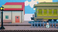 A screenshot taken in Dreams. 6 of 8.