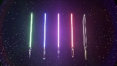 Lightsaber Showcase