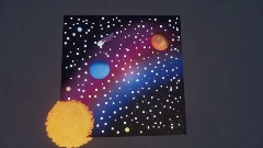 Space painting 1
