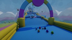 Fall guys ultimate knock out .