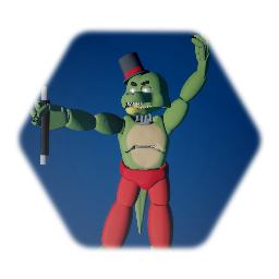 Croc the magician (OC)