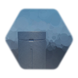 Metal canister