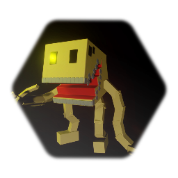 Pillar Chase<clue> Weird Yellow Smiling Thing