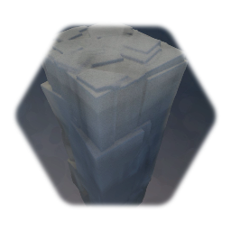 Cubo piedra largo 1