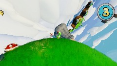 A screenshot taken in Dreams. 1 of 3.