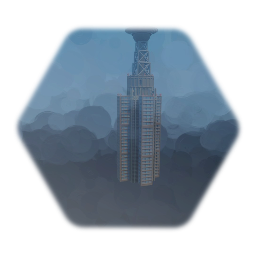 Wayne tower distance building