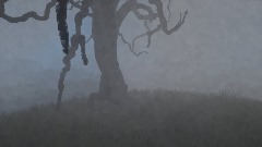 Tree & Skull